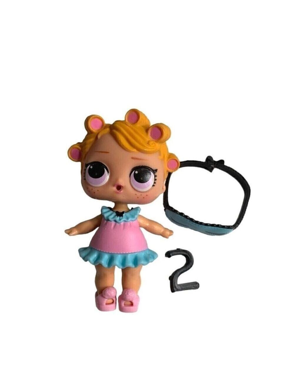 LOL Surprise Series 3 Confetti Pop Babydoll Sleepover Club Doll Accessories Gift